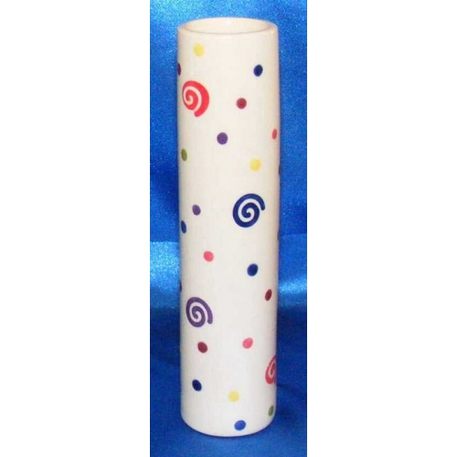 Plaster Molds - Cylinder Bud Vases